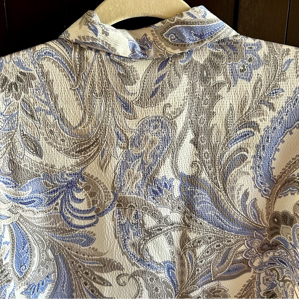 Alfred Dunner button down blouse - Picture 3 of 6